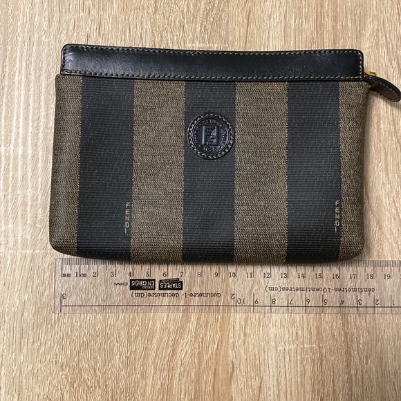 Fendi Pequin Pouch - Picture 10 of 12